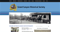 Desktop Screenshot of grandcanyonhistory.org
